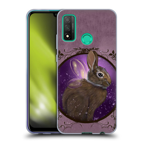 Ash Evans Animals Rabbit Soft Gel Case for Huawei P Smart (2020)