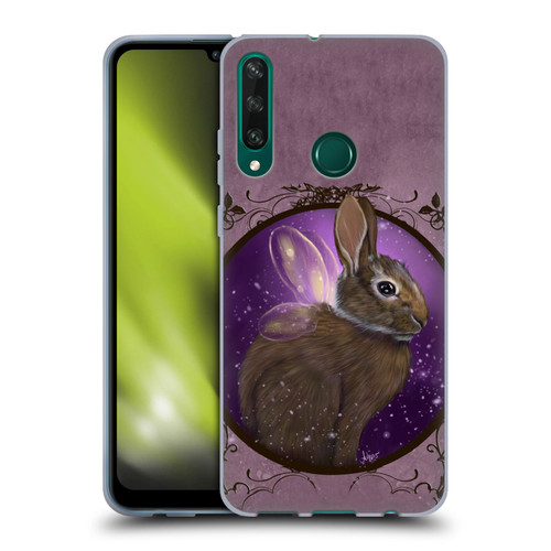 Ash Evans Animals Rabbit Soft Gel Case for Huawei Y6p