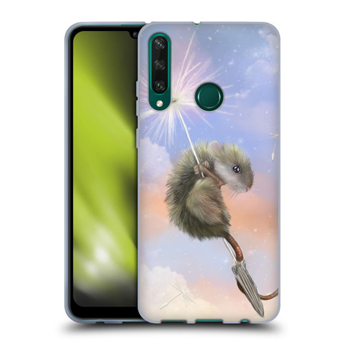 Ash Evans Animals Dandelion Mouse Soft Gel Case for Huawei Y6p