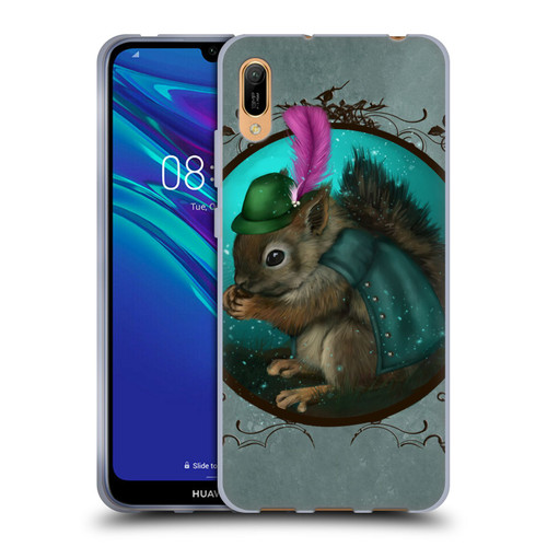 Ash Evans Animals Squirrel Soft Gel Case for Huawei Y6 Pro (2019)