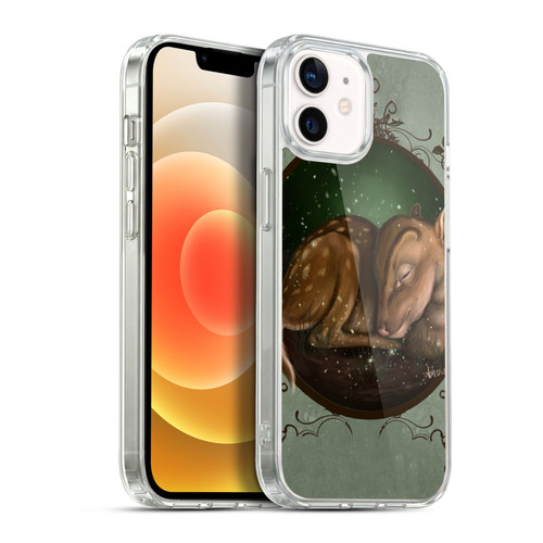 Ash Evans Animals Foundling Fawn Soft Gel Case for Apple iPhone 12 / iPhone 12 Pro & MagSafe