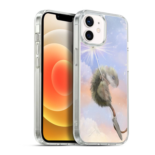 Ash Evans Animals Dandelion Mouse Soft Gel Case for Apple iPhone 12 / iPhone 12 Pro & MagSafe