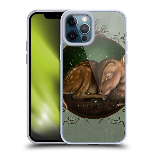 Ash Evans Animals Foundling Fawn Soft Gel Case for Apple iPhone 12 Pro Max