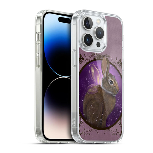 Ash Evans Animals Rabbit Soft Gel Case for Apple iPhone 13 Pro & MagSafe