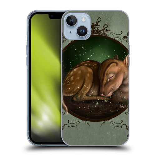 Ash Evans Animals Foundling Fawn Soft Gel Case for Apple iPhone 14 Plus