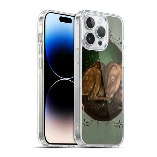 Ash Evans Animals Foundling Fawn Soft Gel Case for Apple iPhone 14 Pro Max & MagSafe