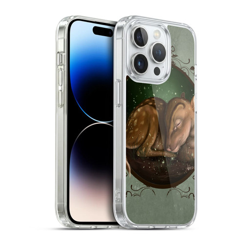 Ash Evans Animals Foundling Fawn Soft Gel Case for Apple iPhone 14 Pro & MagSafe