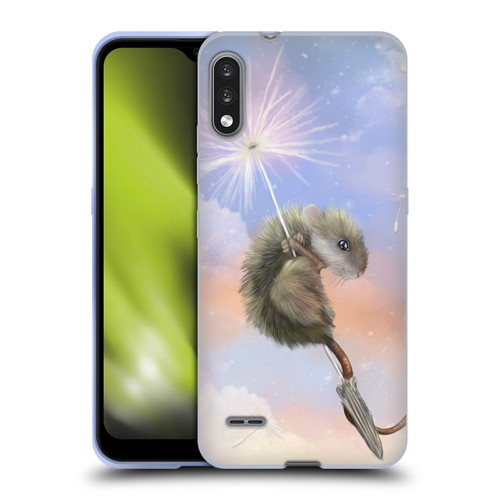 Ash Evans Animals Dandelion Mouse Soft Gel Case for LG K22