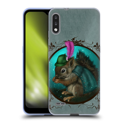 Ash Evans Animals Squirrel Soft Gel Case for LG K22