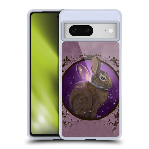 Ash Evans Animals Rabbit Soft Gel Case for Google Pixel 7