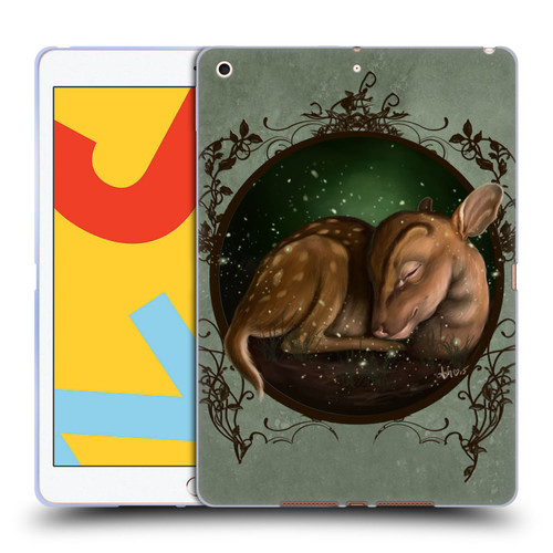 Ash Evans Animals Foundling Fawn Soft Gel Case for Apple iPad 10.2 2019/2020/2021