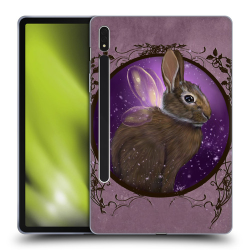 Ash Evans Animals Rabbit Soft Gel Case for Samsung Galaxy Tab S8