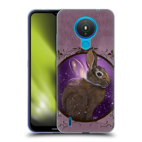 Ash Evans Animals Rabbit Soft Gel Case for Nokia 1.4