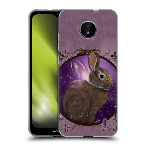Ash Evans Animals Rabbit Soft Gel Case for Nokia C10 / C20