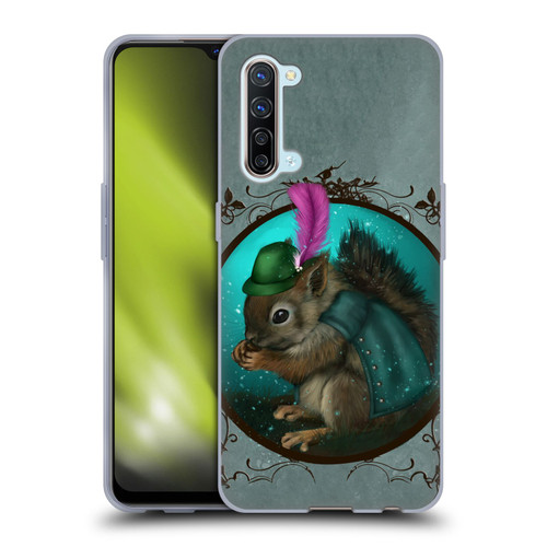 Ash Evans Animals Squirrel Soft Gel Case for OPPO Find X2 Lite 5G