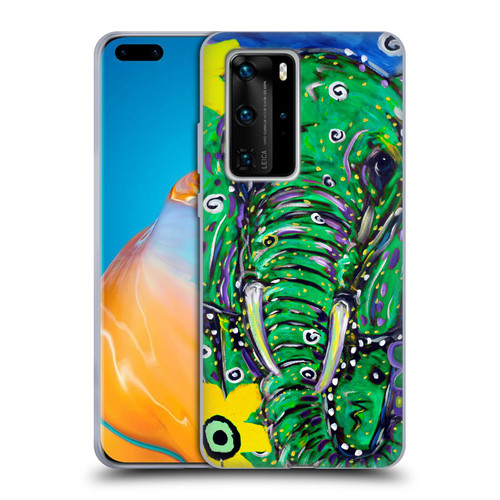 Mad Dog Art Gallery Animals Elephant Soft Gel Case for Huawei P40 Pro / P40 Pro Plus 5G