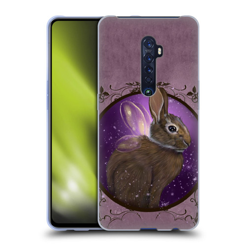 Ash Evans Animals Rabbit Soft Gel Case for OPPO Reno 2