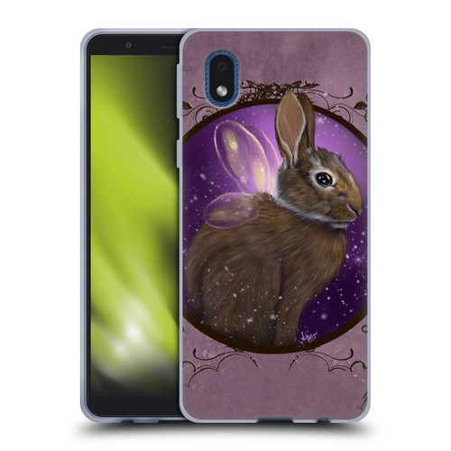 Ash Evans Animals Rabbit Soft Gel Case for Samsung Galaxy A01 Core (2020)