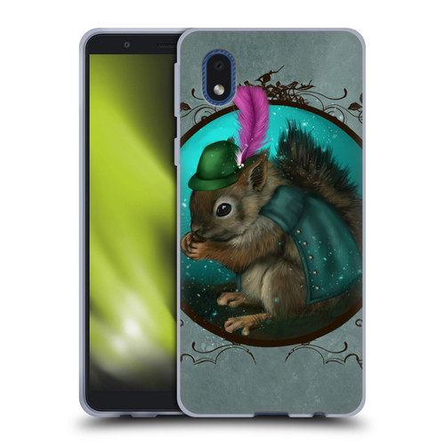 Ash Evans Animals Squirrel Soft Gel Case for Samsung Galaxy A01 Core (2020)