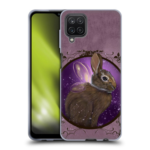 Ash Evans Animals Rabbit Soft Gel Case for Samsung Galaxy A12 (2020)