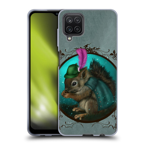 Ash Evans Animals Squirrel Soft Gel Case for Samsung Galaxy A12 (2020)
