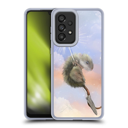 Ash Evans Animals Dandelion Mouse Soft Gel Case for Samsung Galaxy A33 5G (2022)