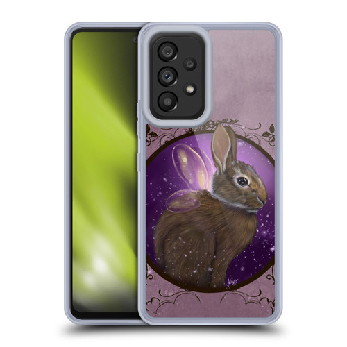 Ash Evans Animals Rabbit Soft Gel Case for Samsung Galaxy A53 5G (2022)