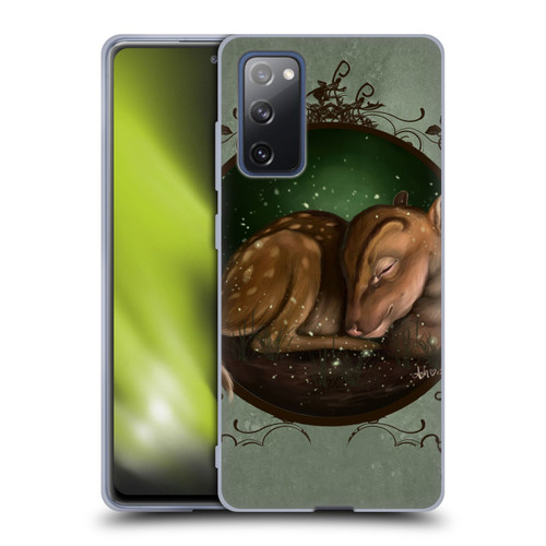 Ash Evans Animals Foundling Fawn Soft Gel Case for Samsung Galaxy S20 FE / 5G