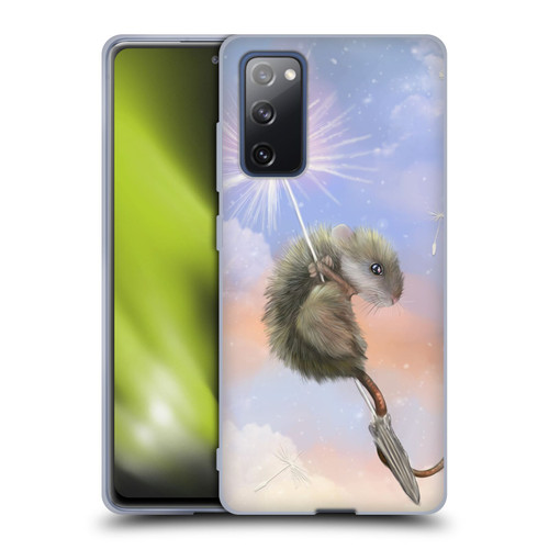 Ash Evans Animals Dandelion Mouse Soft Gel Case for Samsung Galaxy S20 FE / 5G