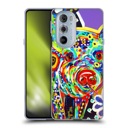 Mad Dog Art Gallery Animals Pig Soft Gel Case for Motorola Edge X30