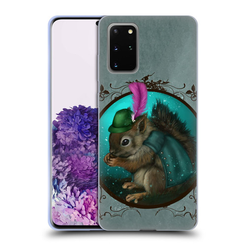 Ash Evans Animals Squirrel Soft Gel Case for Samsung Galaxy S20+ / S20+ 5G