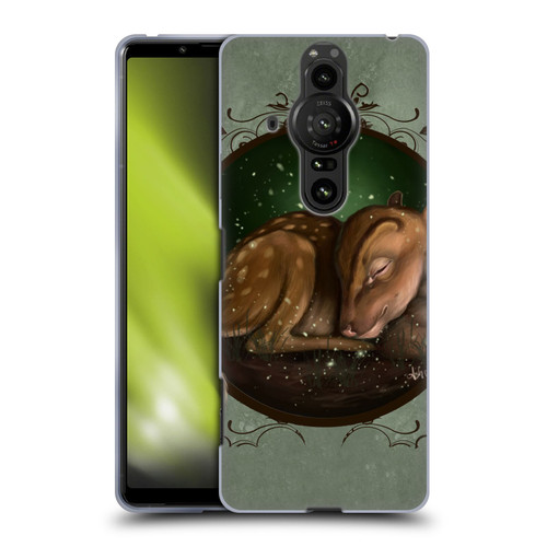 Ash Evans Animals Foundling Fawn Soft Gel Case for Sony Xperia Pro-I