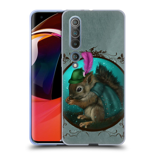 Ash Evans Animals Squirrel Soft Gel Case for Xiaomi Mi 10 5G / Mi 10 Pro 5G