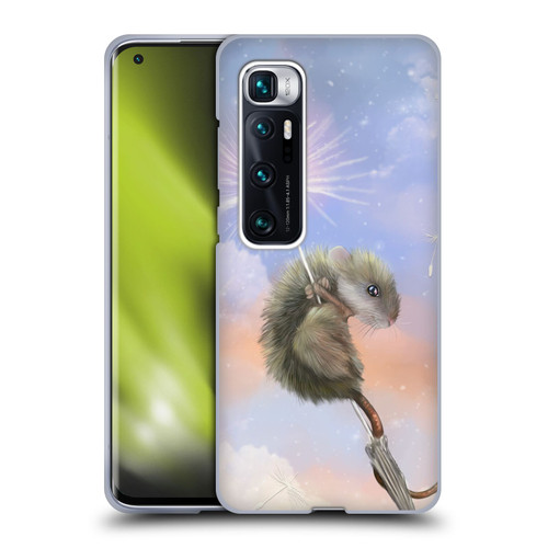 Ash Evans Animals Dandelion Mouse Soft Gel Case for Xiaomi Mi 10 Ultra 5G