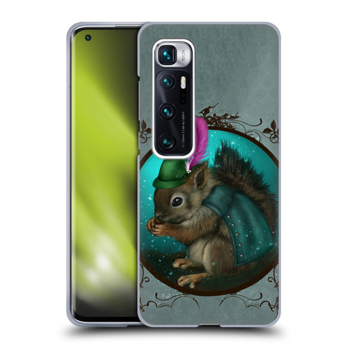 Ash Evans Animals Squirrel Soft Gel Case for Xiaomi Mi 10 Ultra 5G