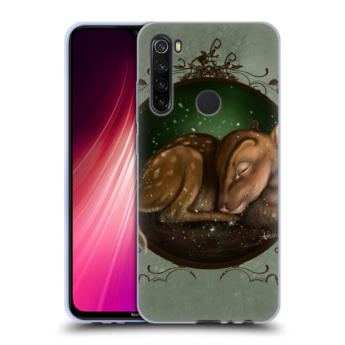 Ash Evans Animals Foundling Fawn Soft Gel Case for Xiaomi Redmi Note 8T