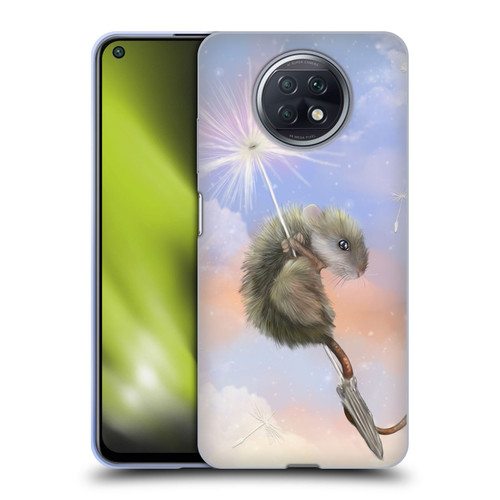 Ash Evans Animals Dandelion Mouse Soft Gel Case for Xiaomi Redmi Note 9T 5G