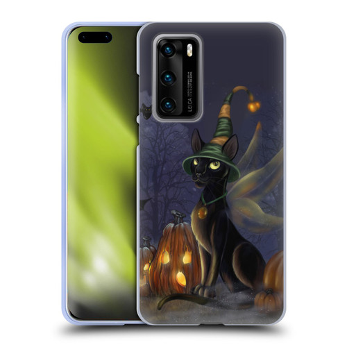 Ash Evans Black Cats The Witching Time Soft Gel Case for Huawei P40 5G