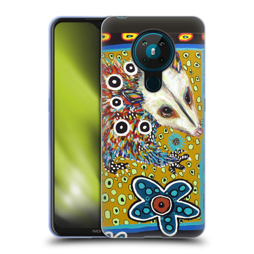 Mad Dog Art Gallery Animals Possum Soft Gel Case for Nokia 5.3