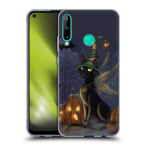 Ash Evans Black Cats The Witching Time Soft Gel Case for Huawei P40 lite E