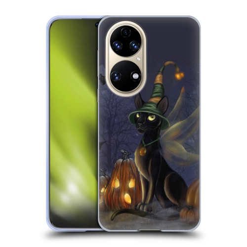 Ash Evans Black Cats The Witching Time Soft Gel Case for Huawei P50