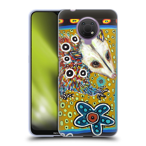 Mad Dog Art Gallery Animals Possum Soft Gel Case for Nokia G10