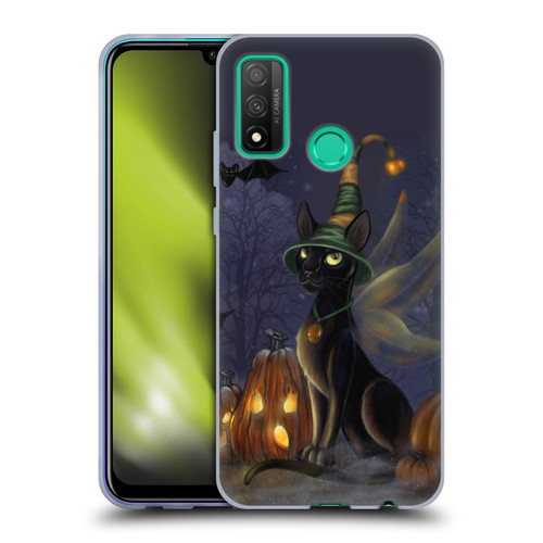 Ash Evans Black Cats The Witching Time Soft Gel Case for Huawei P Smart (2020)