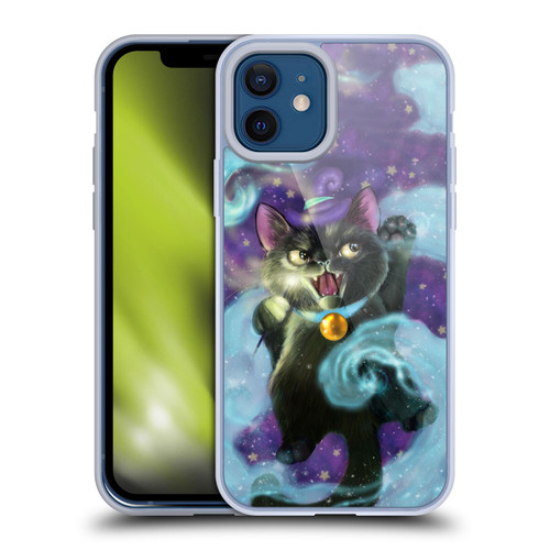 Ash Evans Black Cats Magic Witch Soft Gel Case for Apple iPhone 12 / iPhone 12 Pro
