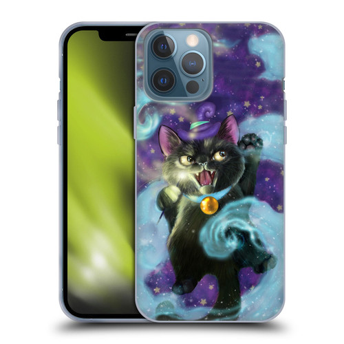 Ash Evans Black Cats Magic Witch Soft Gel Case for Apple iPhone 13 Pro Max