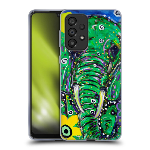 Mad Dog Art Gallery Animals Elephant Soft Gel Case for Samsung Galaxy A33 5G (2022)