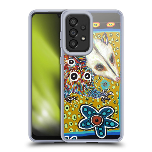 Mad Dog Art Gallery Animals Possum Soft Gel Case for Samsung Galaxy A33 5G (2022)