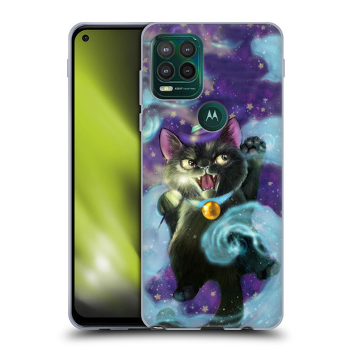 Ash Evans Black Cats Magic Witch Soft Gel Case for Motorola Moto G Stylus 5G 2021