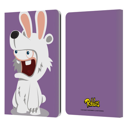 Rabbids Costumes Polar Bear Leather Book Wallet Case Cover For Amazon Kindle Paperwhite 1 / 2 / 3