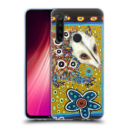 Mad Dog Art Gallery Animals Possum Soft Gel Case for Xiaomi Redmi Note 8T